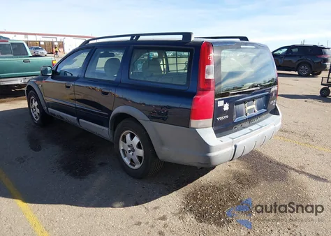 2001 Volvo V70 Xc из США, поврежденный, VIN YV1SZ58D711007441